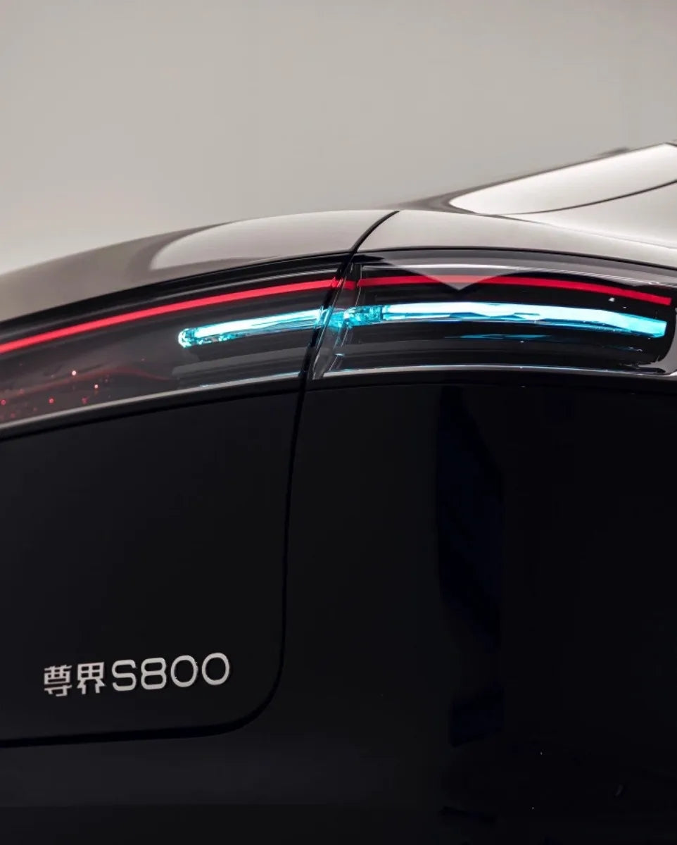 Maextro S800 2025 (Zunjè S800) — D-Class Executive Flagship | Huawei ADS 4.0 | EV / EREV