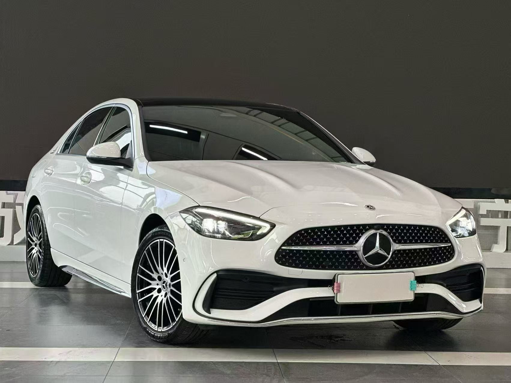 Mercedes-Benz C 260 L 2022 (W206) — 1.5T 48V Mild Hybrid | Long Wheelbase