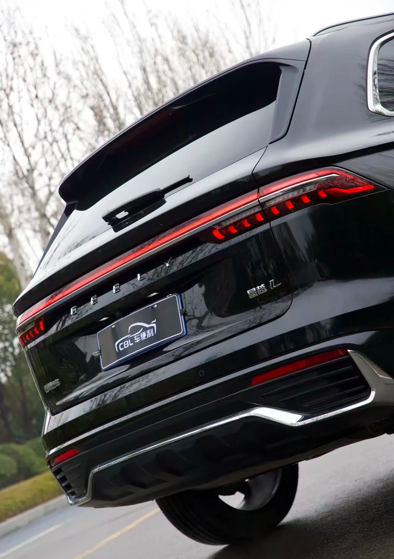 2023 Geely Xingyue L (2.0T High Power Flagship, Main Model)