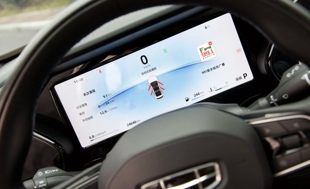 2023 Geely Xingyue L (2.0T High Power Flagship, Main Model)
