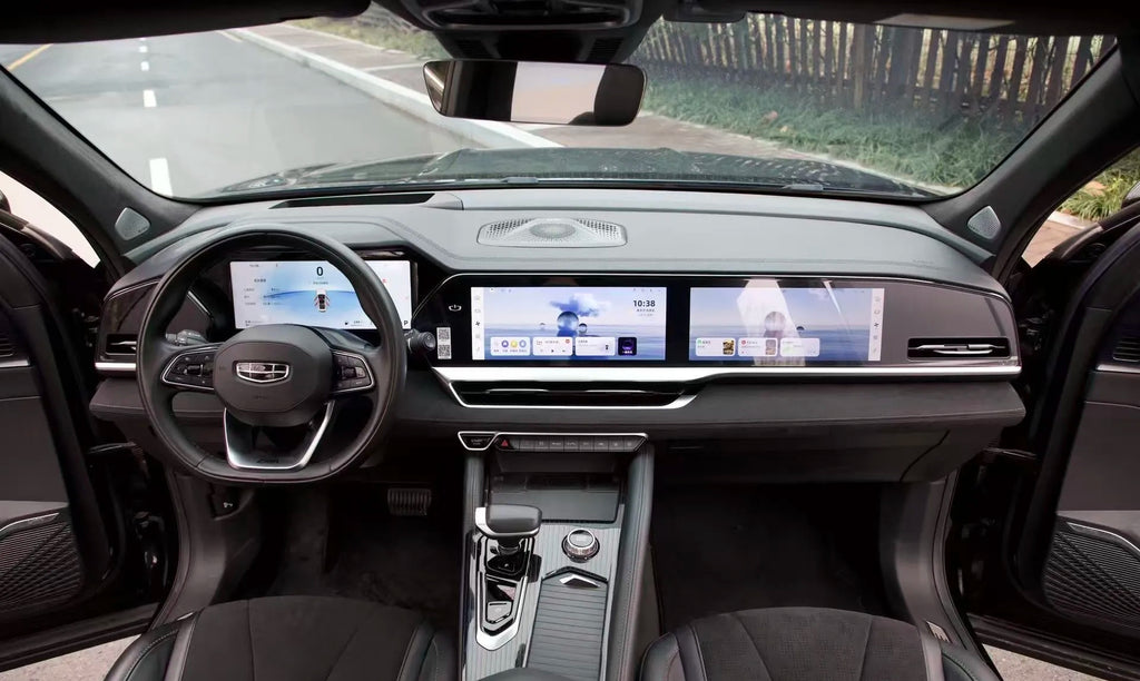 2023 Geely Xingyue L (2.0T High Power Flagship, Main Model)