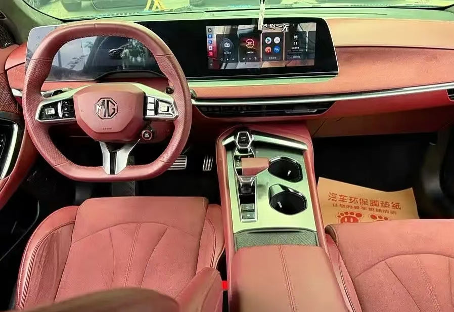MG7 2023 — Frameless Door Sport Fastback | 1.5T / 2.0T | Hatchback Coupe Sedan
