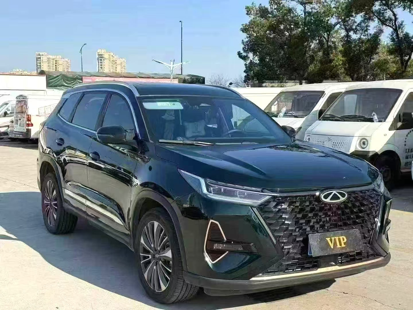 2024 Chery Tiggo 8 PRO Champion 390T FWD Top 7-Seater AT