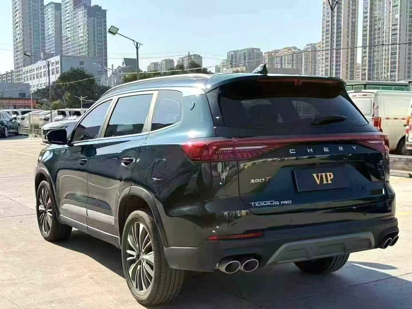 2024 Chery Tiggo 8 PRO Champion 390T FWD Top 7-Seater AT