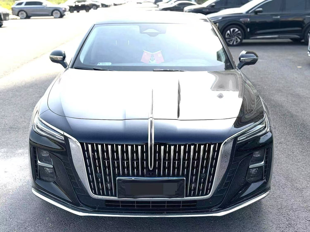 # 2023 Hongqi H5 Midsize Luxury Family Sedan ### 行业标准简写 2023 FAW Hongqi H5 Mid-size Luxury Family Car