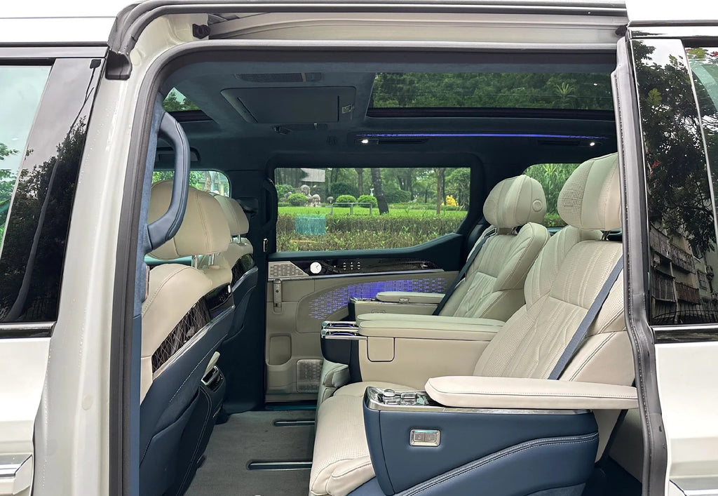 # 2022 ZEEKR 009 All-Electric Luxury MPV