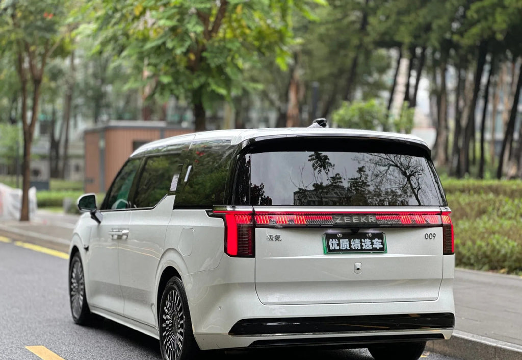 # 2022 ZEEKR 009 All-Electric Luxury MPV