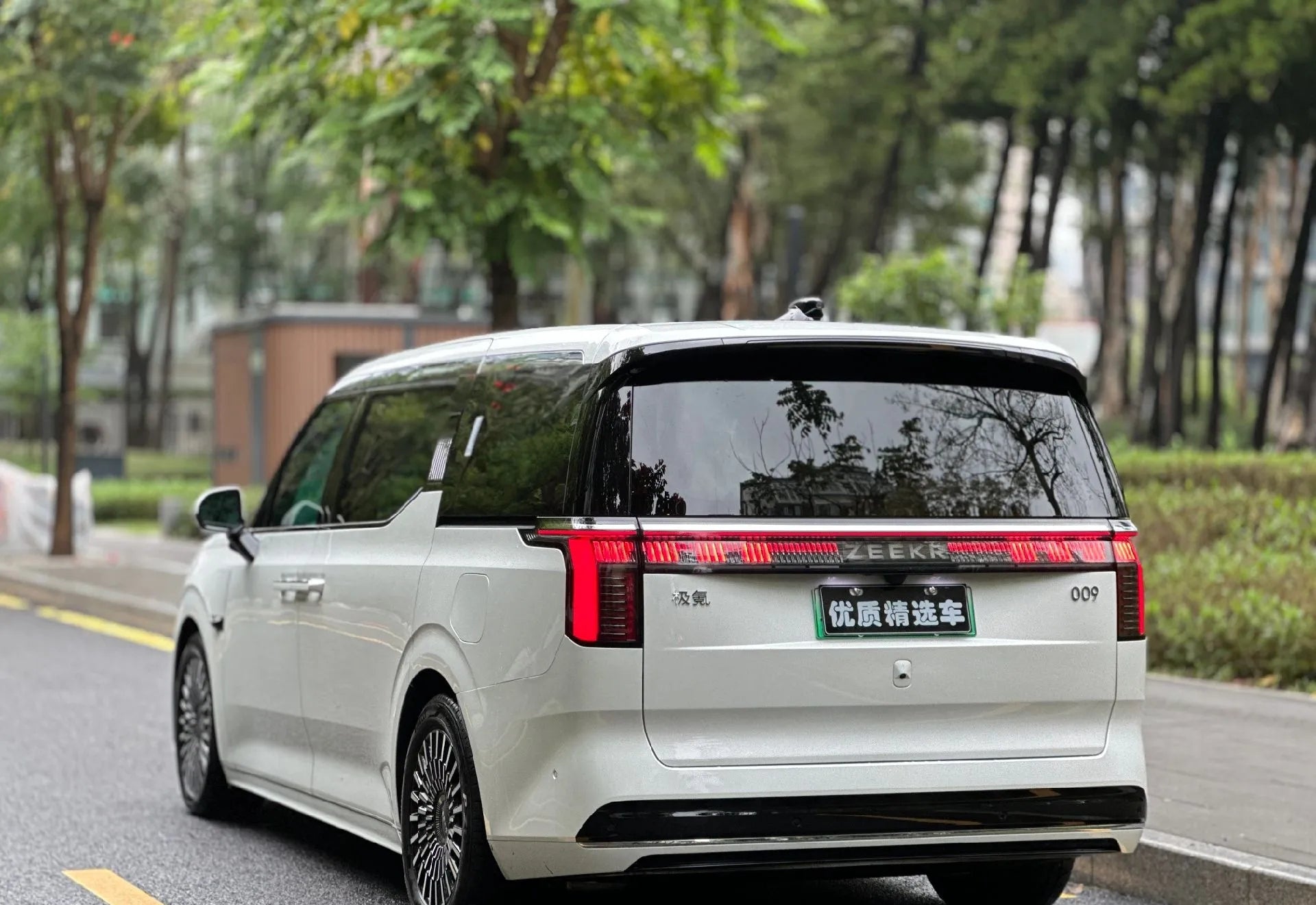 # 2022 ZEEKR 009 All-Electric Luxury MPV