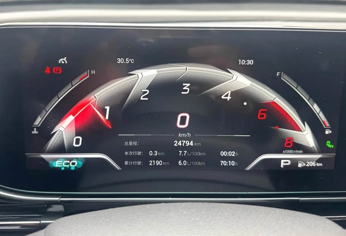 2023 GAC Trumpchi Empow 1.5T (270T)
