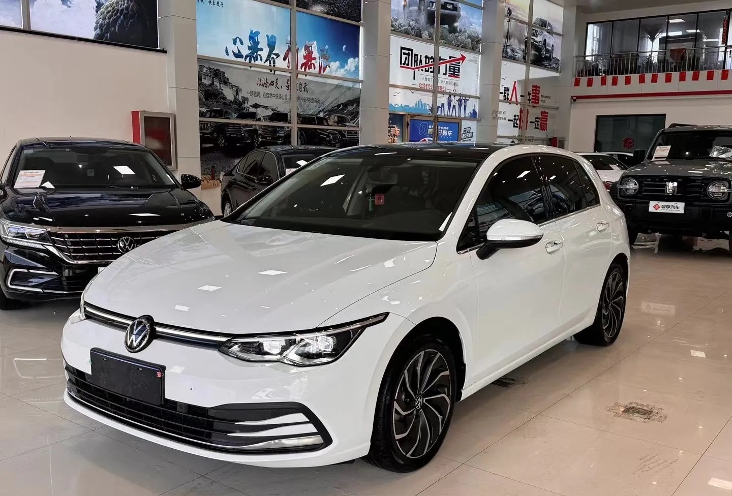 2022 VW Golf Mk8
