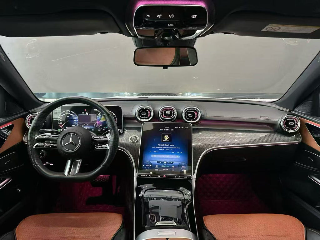 Mercedes-Benz C 260 L 2022 (W206) — 1.5T 48V Mild Hybrid | Long Wheelbase