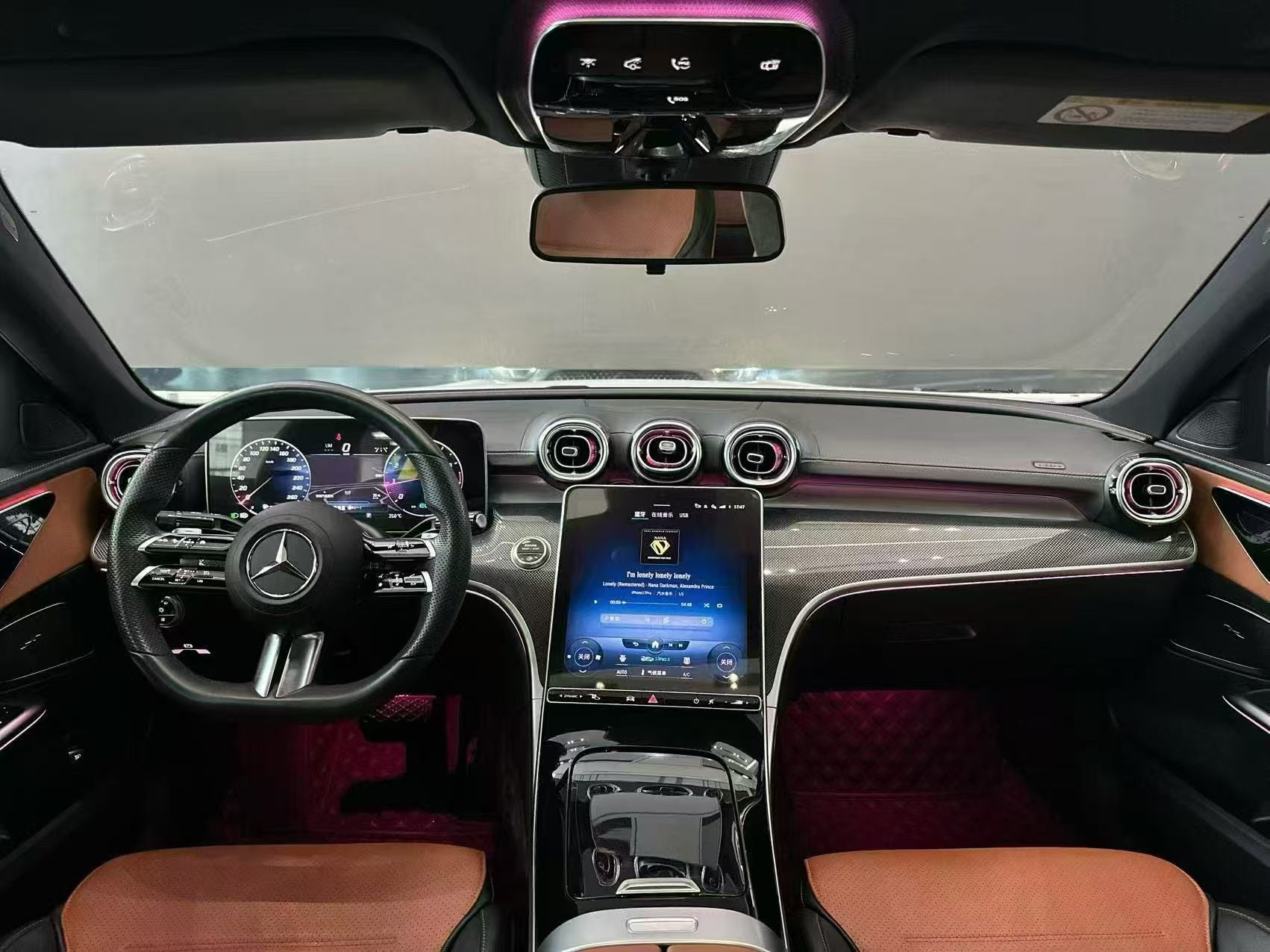 Mercedes-Benz C 260 L 2022 (W206) — 1.5T 48V Mild Hybrid | Long Wheelbase