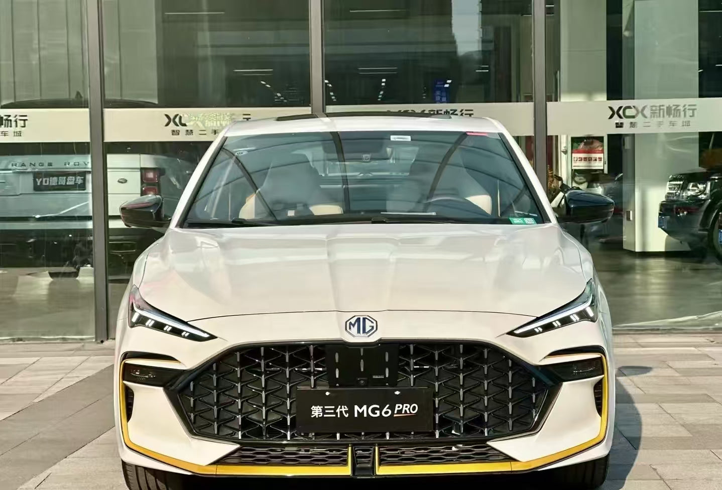 MG6 Pro 2021 3rd Generation — 1.5T 7DCT Sport Sedan | L2.5 Autonomous Driving