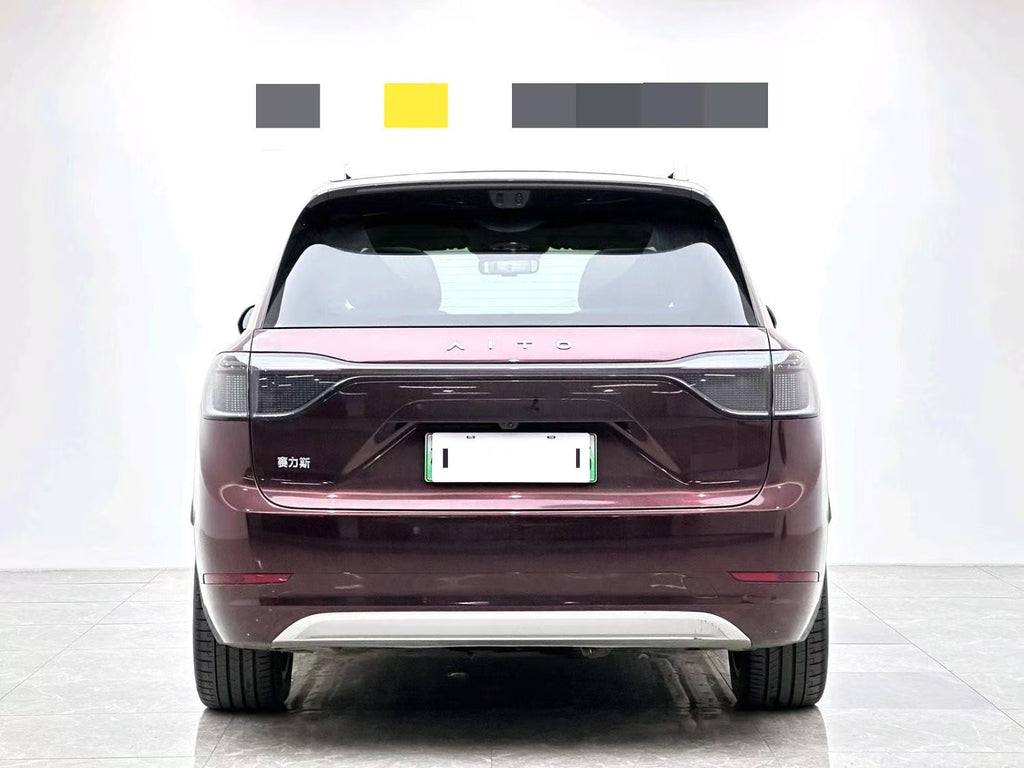 AITO Wenjie M9 2025 Ultra EREV 52kWh — 6-Seat | 8,000km | Zero Claims