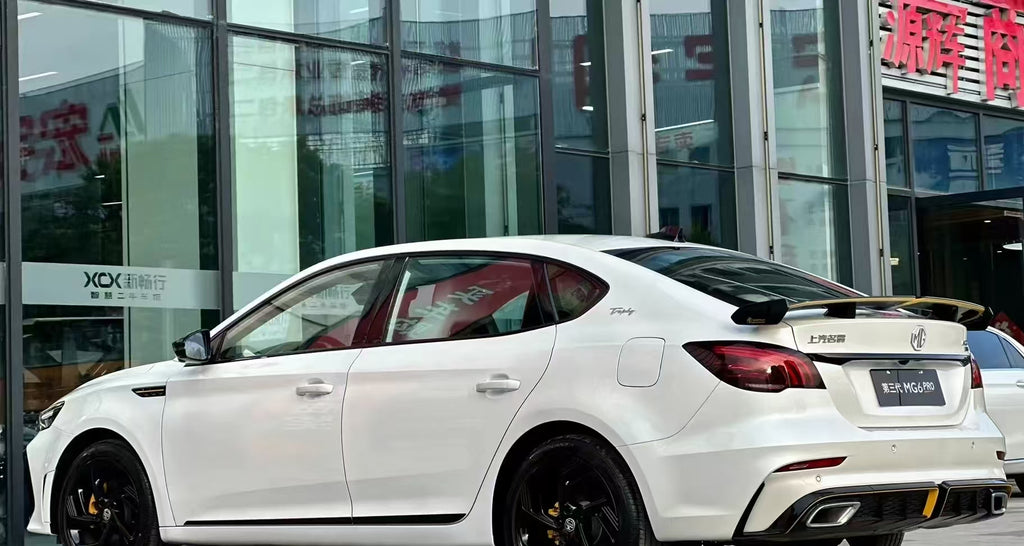 MG6 Pro 2021 3rd Generation — 1.5T 7DCT Sport Sedan | L2.5 Autonomous Driving