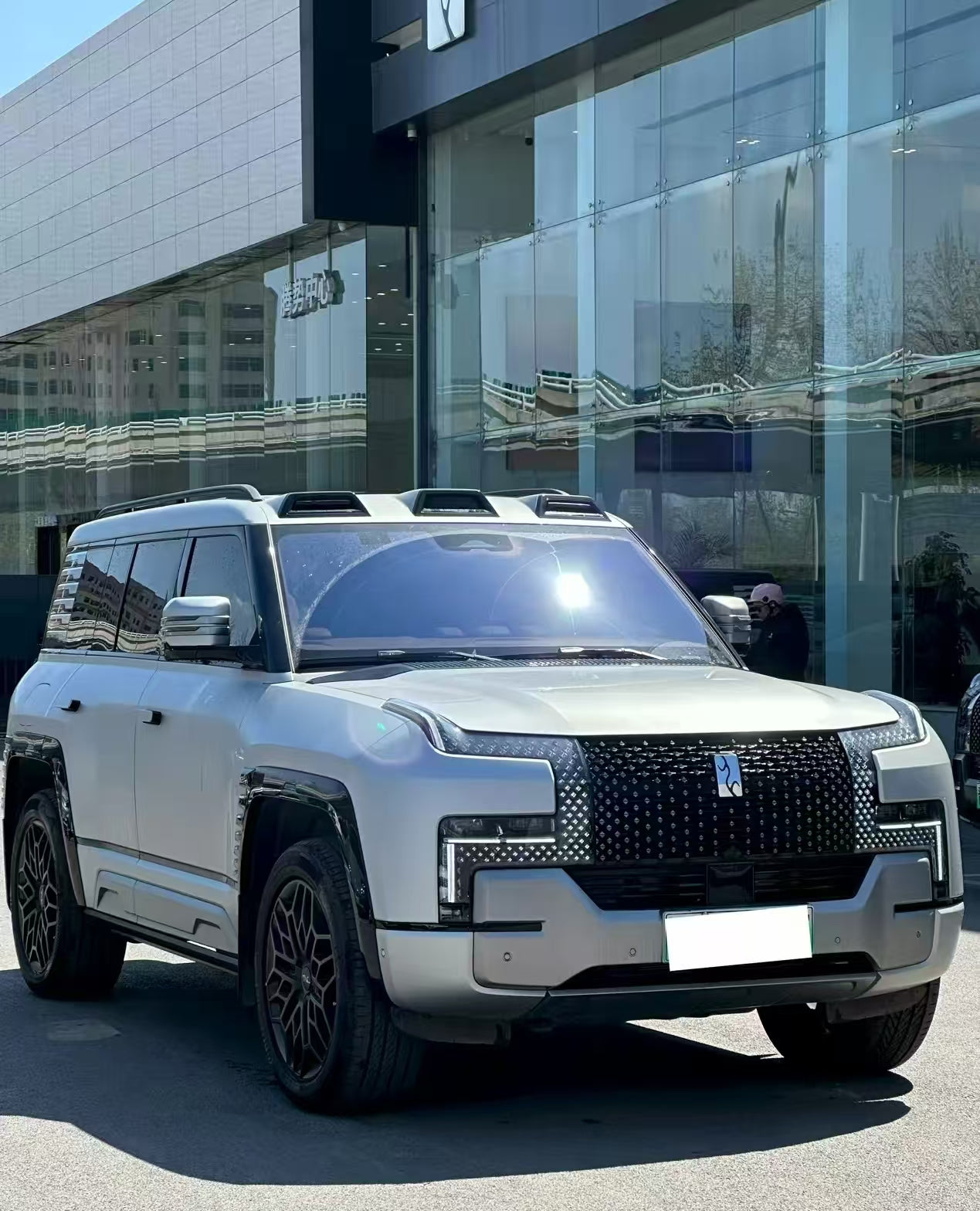 YangWang U8 2023 Luxury Edition — 880kW EREV | 3.6s | Amphibious Off-Road Flagship