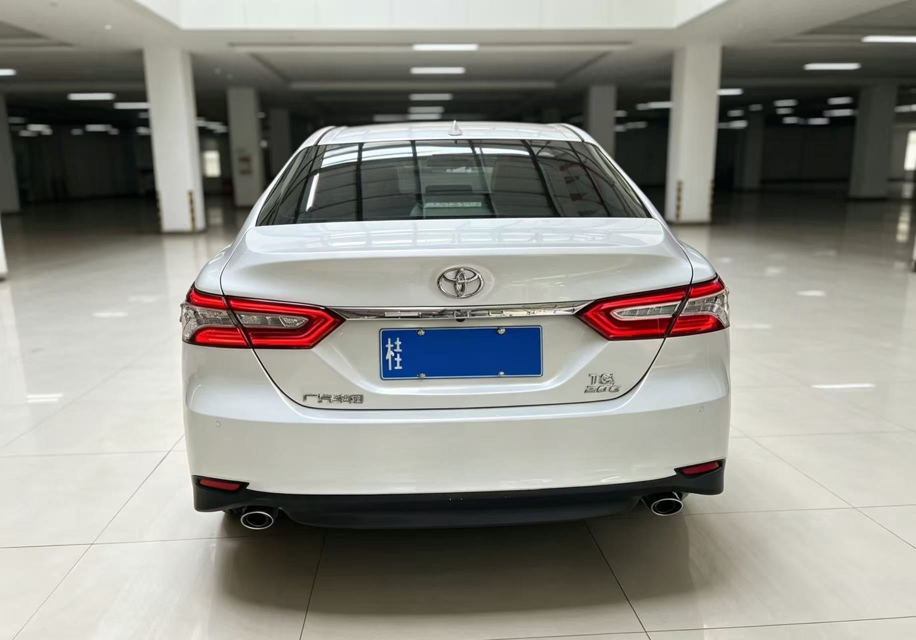 Toyota Camry 2019 8th Generation TNGA — 2.0L / 2.5L / 2.5L Hybrid