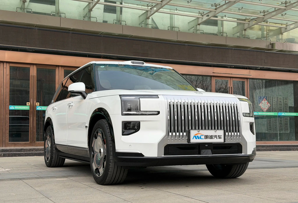 2025 ZEEKR 9X Full-size Luxury PHEV Flagship SUV