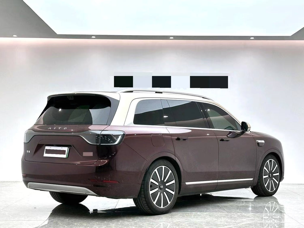 AITO Wenjie M9 2025 Ultra EREV 52kWh — 6-Seat | 8,000km | Zero Claims