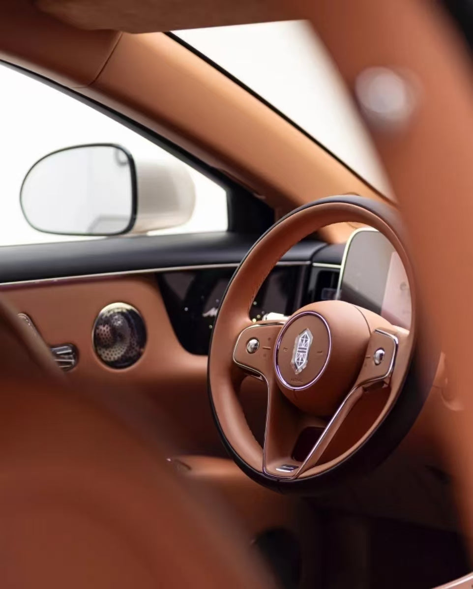 Maextro S800 2025 (Zunjè S800) — D-Class Executive Flagship | Huawei ADS 4.0 | EV / EREV