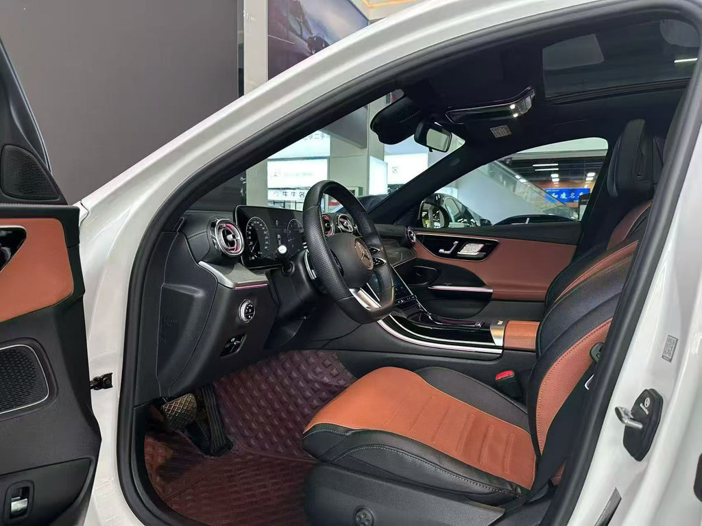Mercedes-Benz C 260 L 2022 (W206) — 1.5T 48V Mild Hybrid | Long Wheelbase