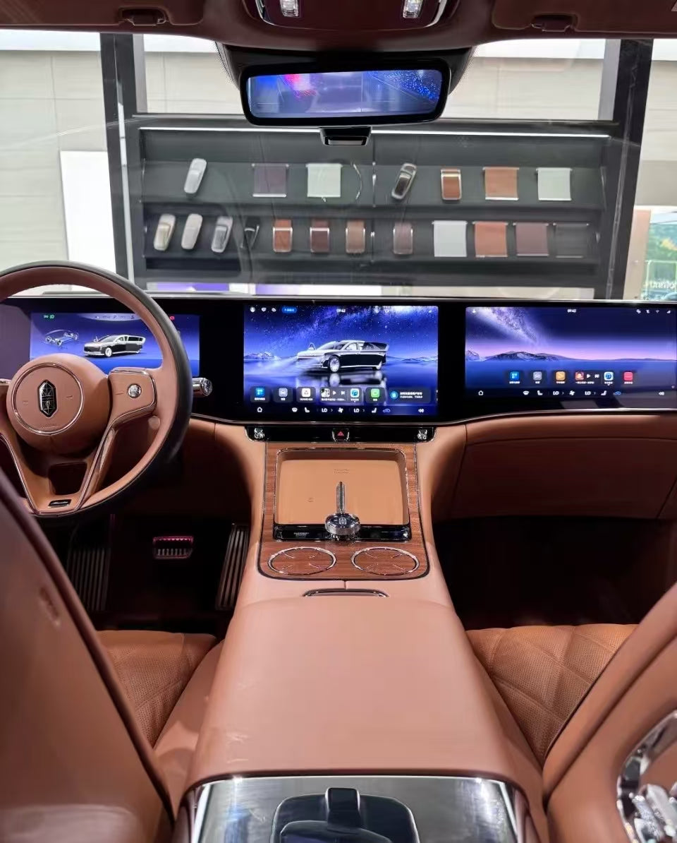 Maextro S800 2025 (Zunjè S800) — D-Class Executive Flagship | Huawei ADS 4.0 | EV / EREV