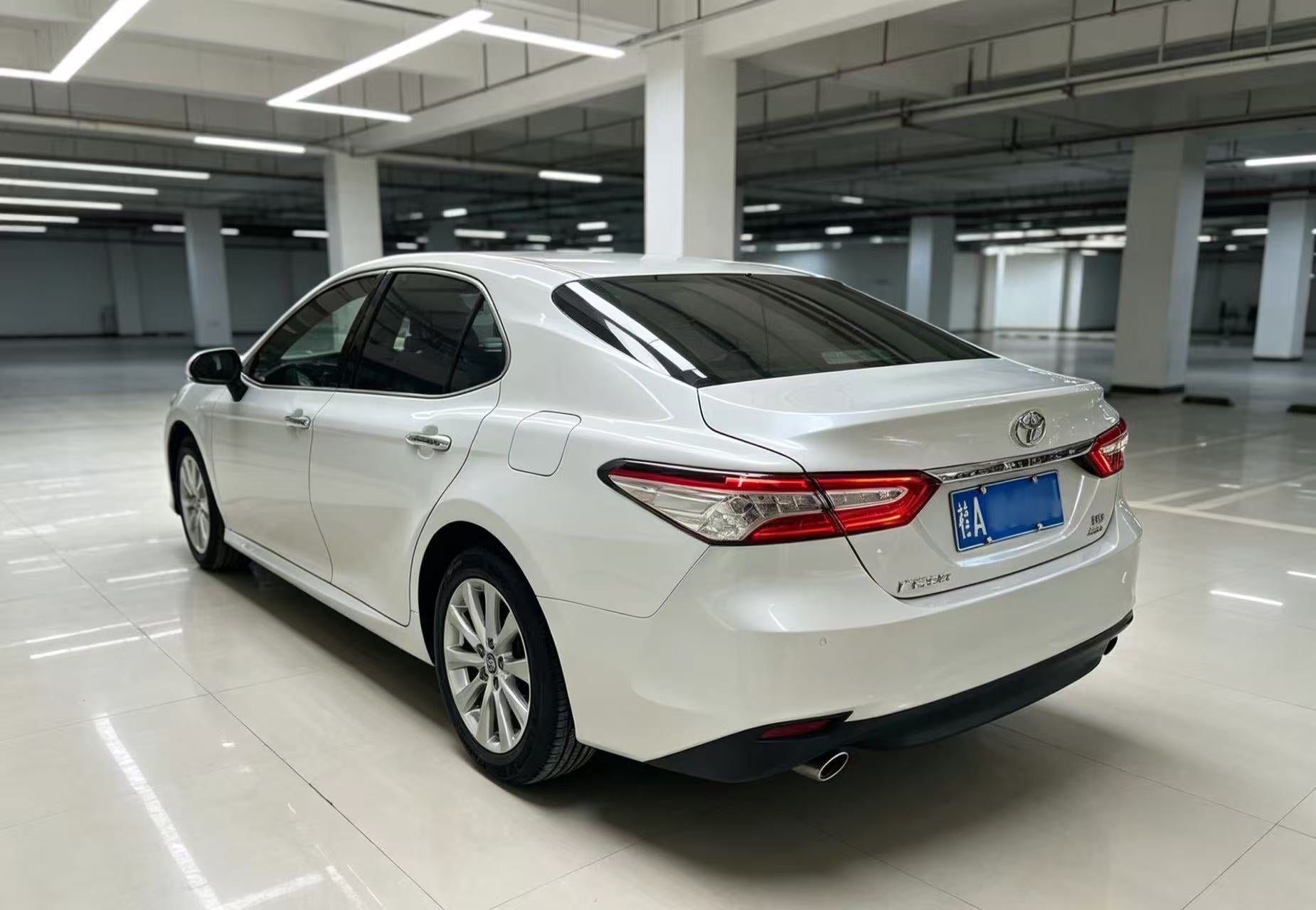 Toyota Camry 2019 8th Generation TNGA — 2.0L / 2.5L / 2.5L Hybrid
