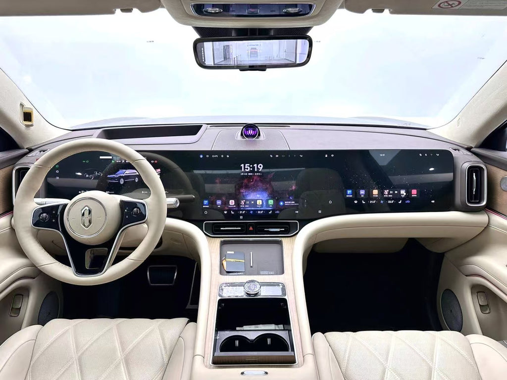 AITO Wenjie M9 2025 Ultra EREV 52kWh — 6-Seat | 8,000km | Zero Claims