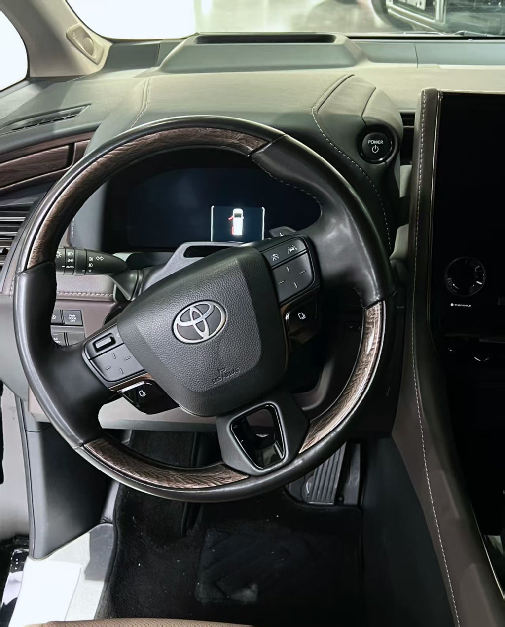 Toyota Alphard 2023 Executive Lounge — 2.5L Hybrid AWD | 7-Seat Luxury MPV