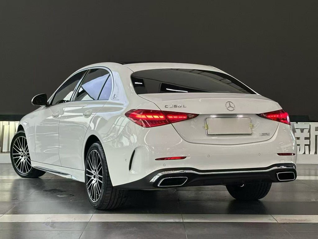 Mercedes-Benz C 260 L 2022 (W206) — 1.5T 48V Mild Hybrid | Long Wheelbase