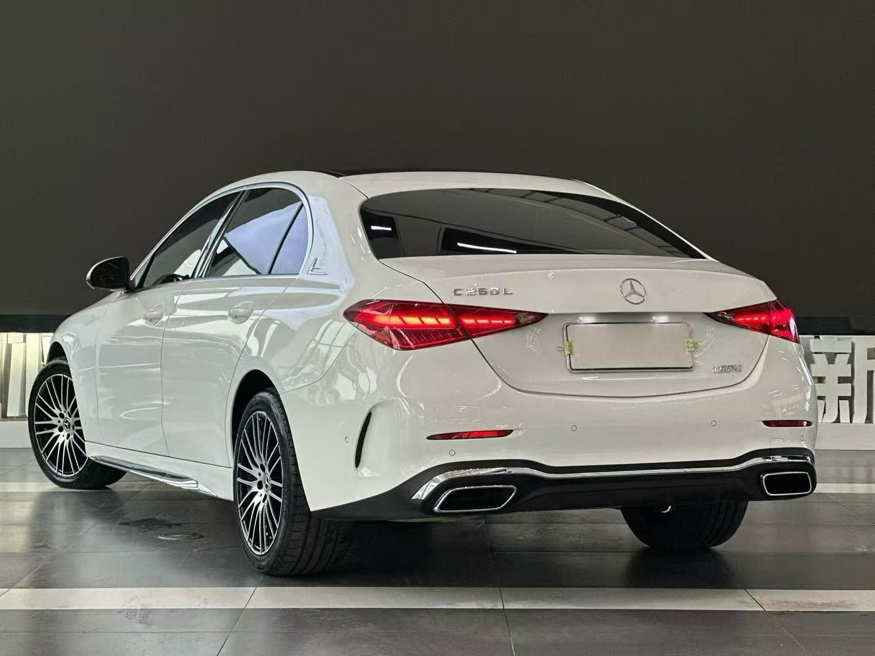 Mercedes-Benz C 260 L 2022 (W206) — 1.5T 48V Mild Hybrid | Long Wheelbase