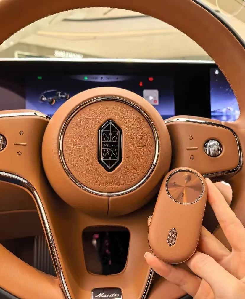 Maextro S800 2025 (Zunjè S800) — D-Class Executive Flagship | Huawei ADS 4.0 | EV / EREV