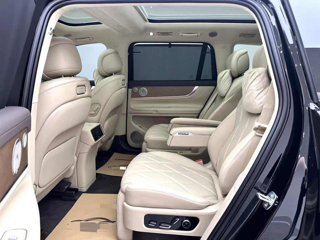 AITO Wenjie M9 2025 Ultra EREV 52kWh — 6-Seat | 8,000km | Zero Claims