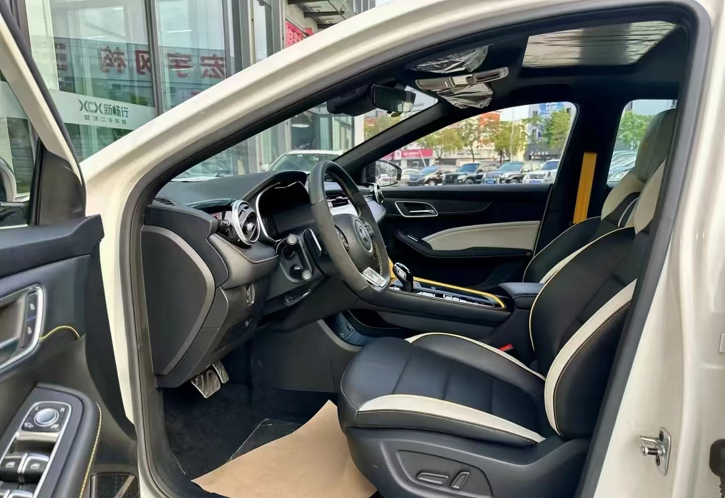 MG6 Pro 2021 3rd Generation — 1.5T 7DCT Sport Sedan | L2.5 Autonomous Driving