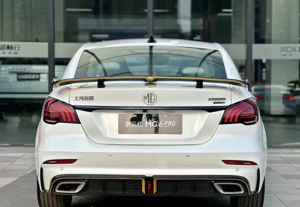 MG6 Pro 2021 3rd Generation — 1.5T 7DCT Sport Sedan | L2.5 Autonomous Driving