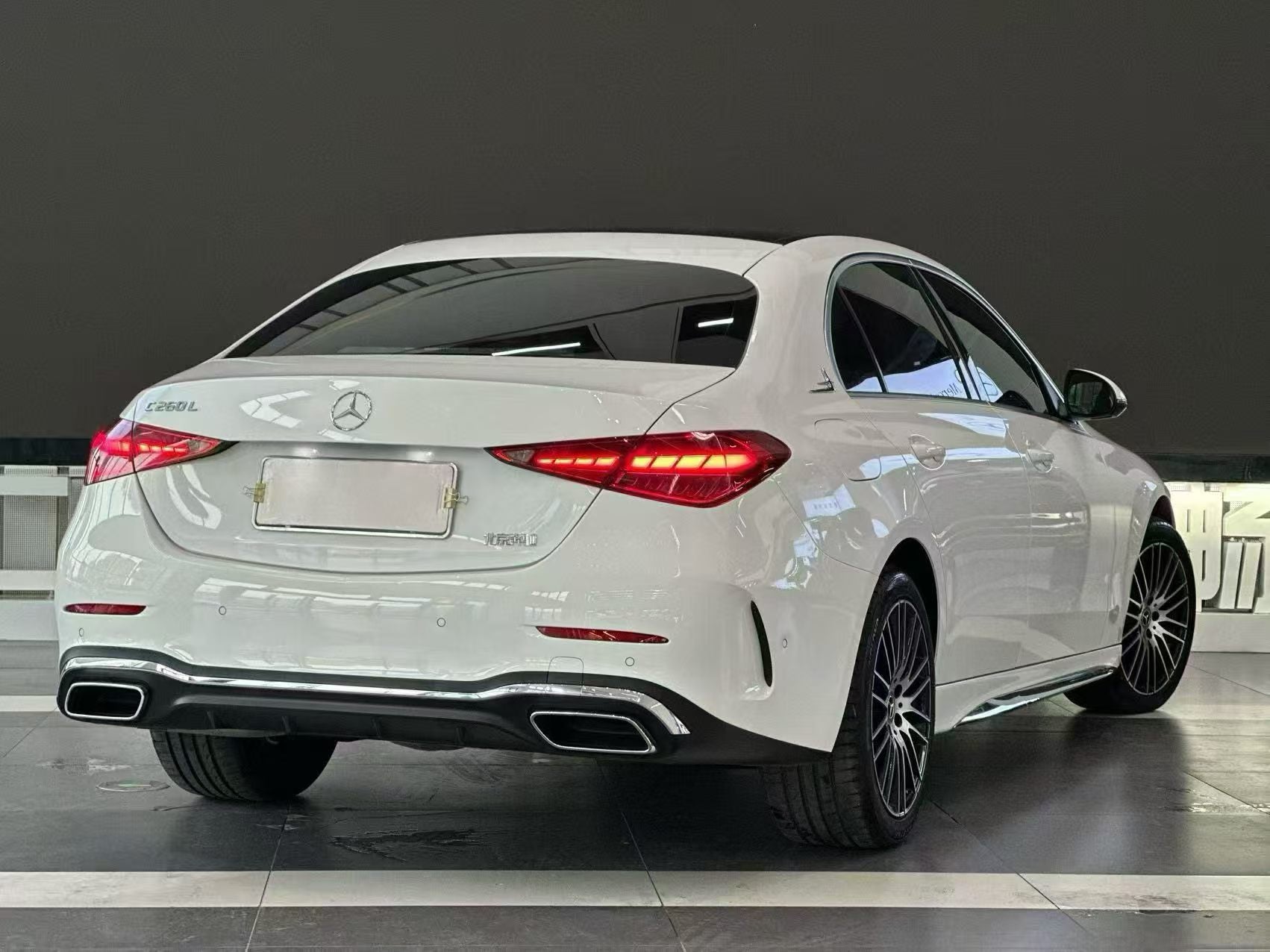 Mercedes-Benz C 260 L 2022 (W206) — 1.5T 48V Mild Hybrid | Long Wheelbase