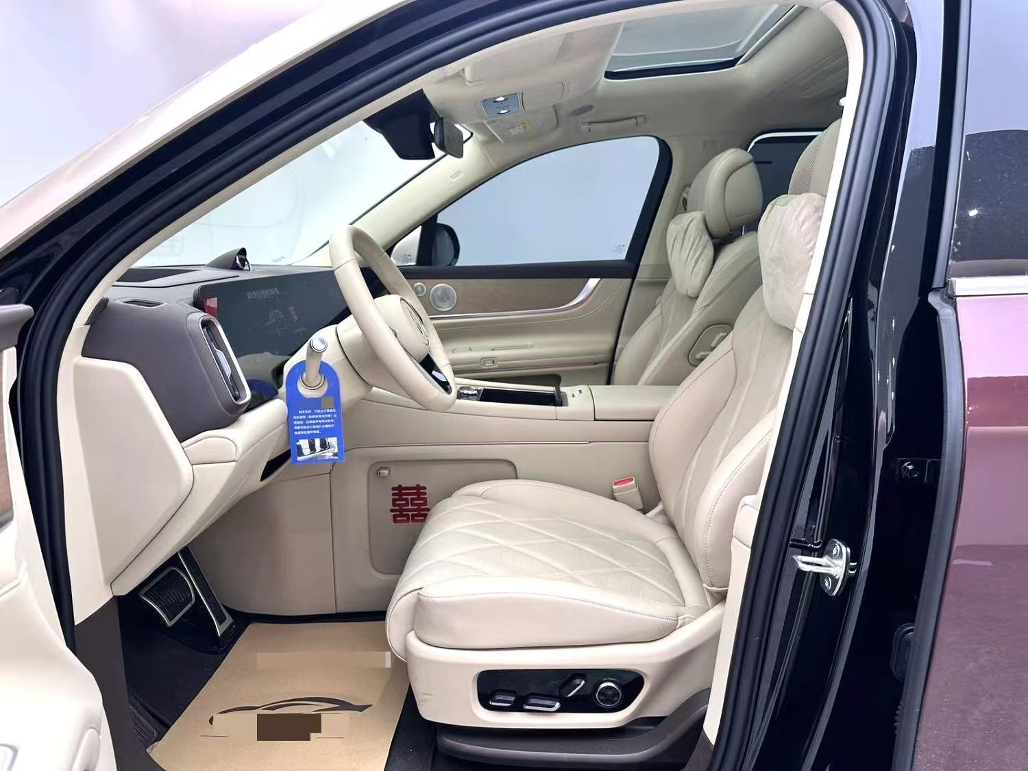 AITO Wenjie M9 2025 Ultra EREV 52kWh — 6-Seat | 8,000km | Zero Claims