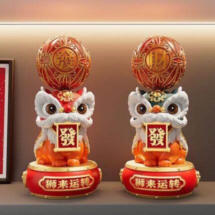 Spring Festival Lion