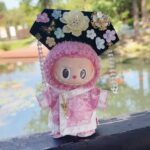 Labubu headdress and clothing