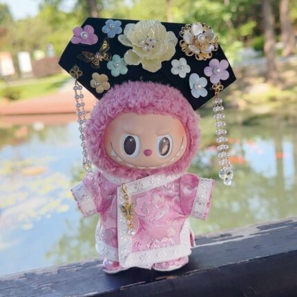 Labubu headdress and clothing