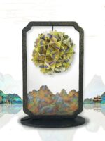 Intangible Cultural Heritage Paper Cut Lamp with Gift Box